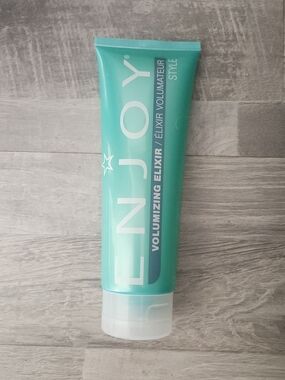 Enjoy Volumizing Elixir Hair Styling Gel 8.8oz 250g- Full Unused